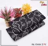 2 PC's Polo Cotton Suit (Unstitched) 22